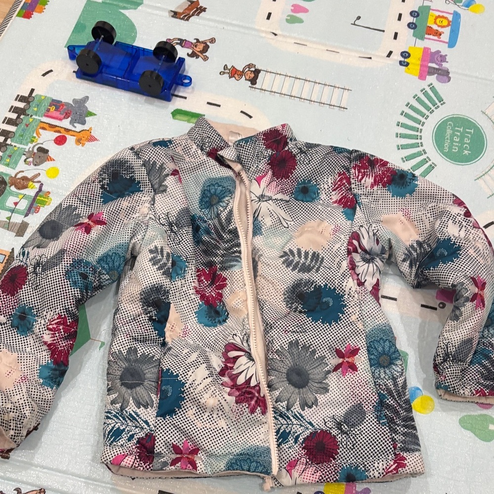 Floral Patterned Jacket